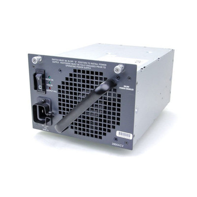 Cisco APS-172 2800W AC Power Supply for Catalyst 4500 Series Switches, high-capacity power source for network switches