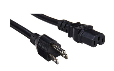 Cisco North America Ac Type A Power Cable for CAB-TA-NA=, compatible with Cisco devices, black color, 6 feet long