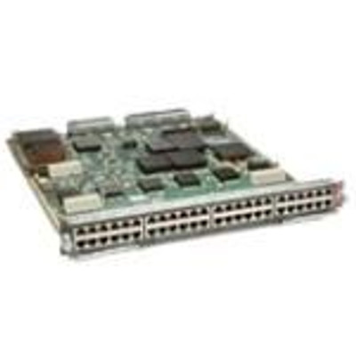 WS-X4148-RJB= - Cisco Ws-X4148-Rj-Rfb - Catalyst 4000 Series 48-Port 10/100 Switching Module Inline Powe