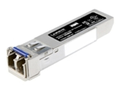 Linksys MFELX1 100Base-FX Fiber Transceiver Module 15km 1310nm LC Connector - Compatible with Single-mode Networks
