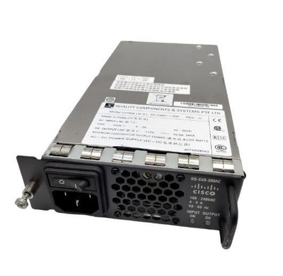 Cisco 300-Watts AC Power Supply DCJ3001-03P= for Servers Cisco 300-Watts AC Power Supply DCJ3001-03P= for Servers