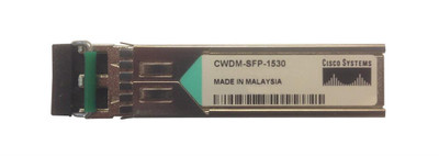 CWDM-SFP-1530-RF - Cisco 1Gbps 1000Base-CWDM 80km 1530nm LC SFP Transceiver