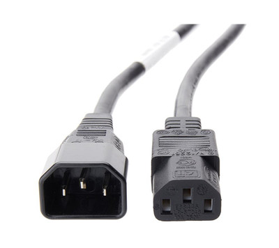 Cisco Cabinet Jumper Power Cord 250 Vac 10A C14-C13 Connectors for Servers