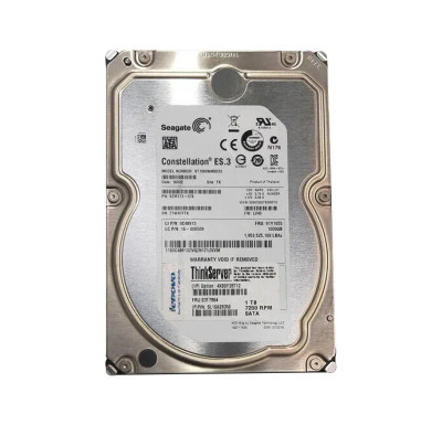 03T7864 - Lenovo 1TB 7200RPM SATA 6Gb/s 3.5" Hot Swap HDD