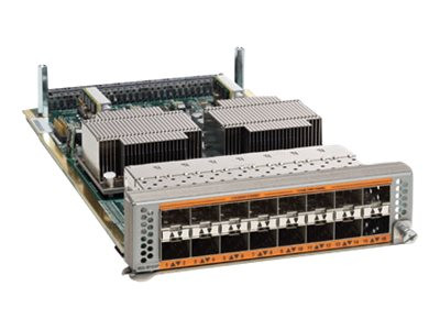 N55-M16UP - Cisco 16-Ports Fiber Channel 10 Gigabit Ethernet Expansion Module