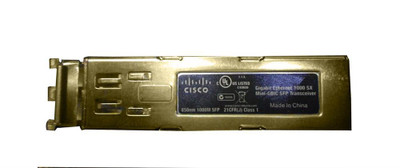 Cisco MGBSX1-RF 1Gb/S 1000Base-Sx Fibre SFP Transceiver Module for Multi-Mode Duplex LC Connector.