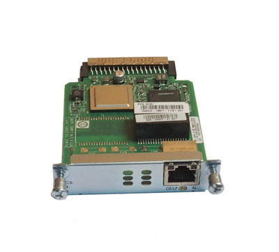 VWIC3-1MFT-T1/E1= - Cisco 1 Port T1/E1 Multiflex Trunk Voice/WAN Interface Card