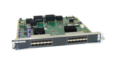 Cisco MDS 24-Port Fiber Channel Switching Module for DS-X9124-RF, compatible with server racks