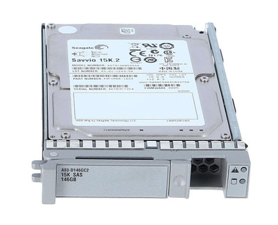 A03-D146GC2 - Cisco 146GB 15000RPM SAS 6Gb 2.5" HDD