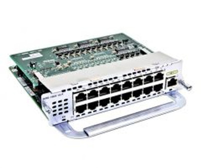 NM-1CE1T1-PRI= - Cisco E1/T1/ISDN-PRI Network Module 1 x Channelized E1/T1/ISDN-PRI WAN Network Module