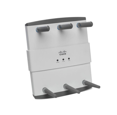Cisco AIR-LAP1252AG-C-K9 802.11A/G/N-D2.0 Unified AP for 1250 Series Access Points - Dual Band 2.4/5GHz, 6 RP-TNC
