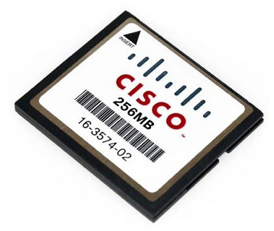 MEM-NPE-G2-FLD256-RF - Cisco 256MB Type I CompactFlash Memory Card