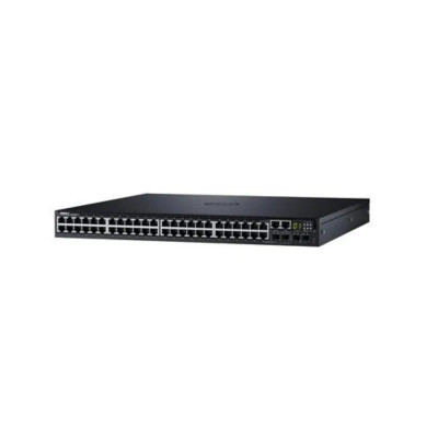 463-7673 - Dell 48 RJ-45 2 SFP+ 2 Combo Layer 3 Switch
