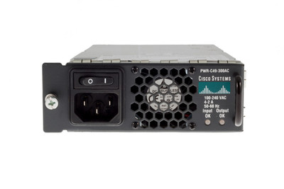 PWR-C49-300AC - Cisco 300W AC Hot Swap Redundant Power Supply