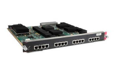 WS-X6316-GE-TX= - Cisco 16Ports LAN Switch Catalyst 6000 1000TX Gigabit Ethernet RJ 45 Certified