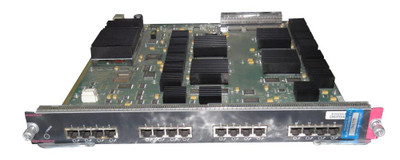 WS-X6316-GE-TX= - Cisco 16-Port Gigabit Ethernet RJ45 Network Switch