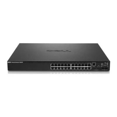 469-3419 - Dell 24-Port PoE+ Gigabit Layer 3 2x SFP+ Network Switch