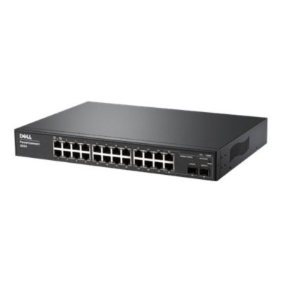 469-4244 - Dell 24-Port Gigabit 2 SFP 1U Layer 3 Network Switch