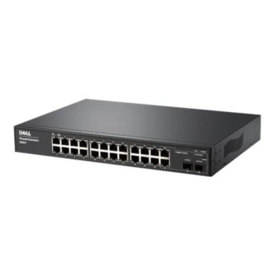 Dell PowerConnect 8132F 24-Port 10GBe SFP+ Fibre Network Switch for High-Speed Data Transfer in Data Centers