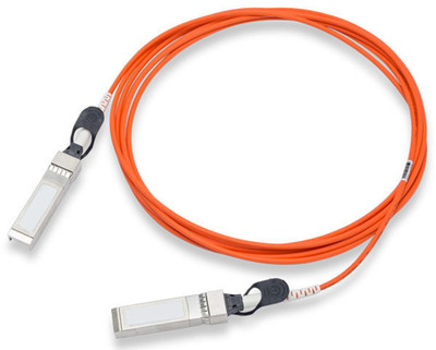 Cisco SFP-10G-AOC7M Fiber Optic Network Cable for high-speed data transfer in network setups.