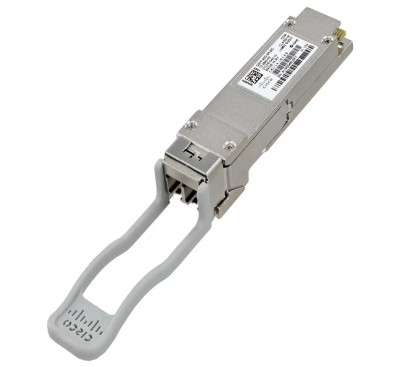 QSFP-40G-SR-BD - Cisco 40Gbps QSFP+ SR4 Multi-mode 850nm Transceiver