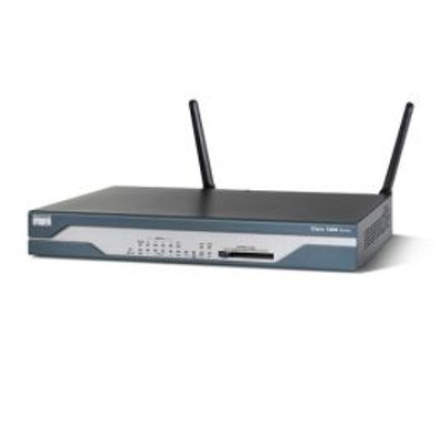 CISCO1801/K9= - Cisco Adsl/Pots Router support Firewall/Ids And Ipsec 3Des