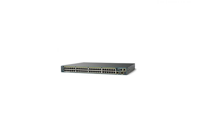 Cisco Catalyst 2960S-48LPS-L 48-Port Gigabit Ethernet Switch for ProLiant DL360p Gen8 Servers