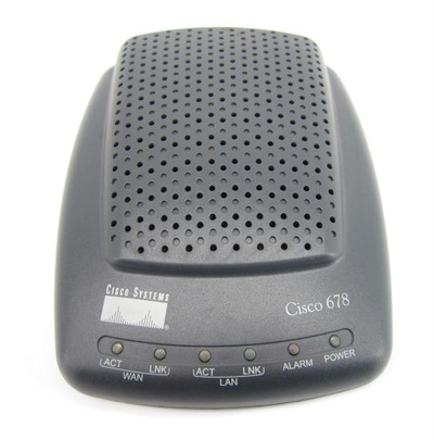 CISCO678-2-RF - Cisco 10/100Mbps Ethernet ADSL Router