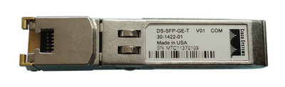 Cisco DS-SFP-GE-T= 1Gb/s 1000Base-T Copper SFP Transceiver
