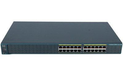 Cisco Catalyst 2960 24-Port LAN-Base Switch WS-C2960-24TC-L for Networking Servers