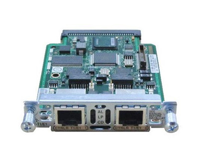 VWIC2-2MFT-T1-E1= - Cisco Multiflex Trunk Voice/Wan Interface Card 2Nd Generation 2 Ports