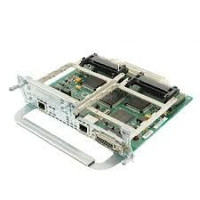 NM-1FE1R2W - Cisco 1-Port 10by100 Ethernet 1-Port Token Ring 2 WIC Slots Network Module