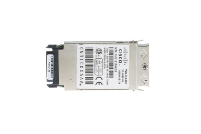 WS-G5487-1= - Cisco 1Gbps 1000Base-ZX 70km 1550nm SC GBIC Transceiver