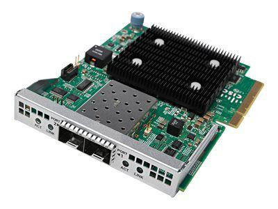UCSC-MLOM-CSC-02 - Cisco Dual-Port 10GbE SFP+ Network Adapter