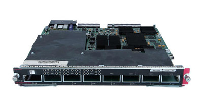 Cisco Catalyst 6500 8-Port 10Gigabit Ethernet Module WS-X6708-10GE-RF for high-speed networking in data centers