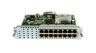 SM-ES3G-16-P-RF - Cisco 16-Port Gigabit Layer 3 PoE EtherSwitch Module