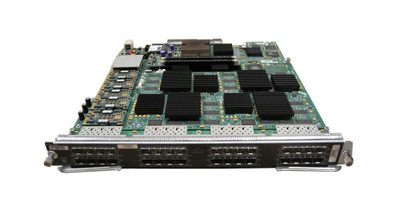 Cisco MDS 9000 32-Port 1/2Gb/S Fibre Channel Storage Services Module DS-X9032-SSM-RF, compatible with server racks