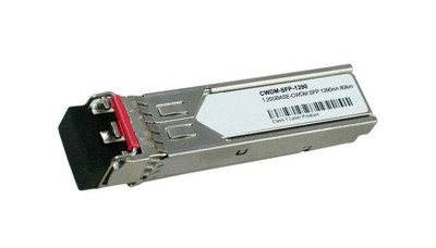 Cisco 1Gbps CWDM SFP Transceiver Module 1390nm LC Connector Fiber 80km - Compatible with Single-Mode Networks