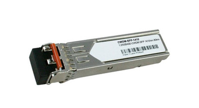 Cisco CWDM-SFP-1410= 1Gbps 1000Base-Cwdm SMF 80Km 1410Nm LC SFP Transceiver for Data Centers