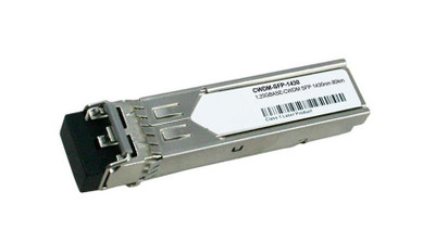 Cisco 1Gbps CWDM SFP Transceiver Module 1430nm 80km LC Connector - Single-mode Fiber - Compatible with Cisco devices