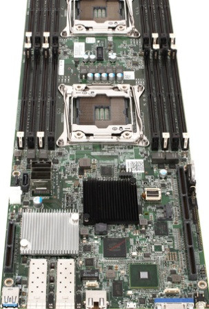 4FNTC - Dell Socket FCLGA2011-3 Dual Xeon E5-2600 V3 DDR4 16-DIMM Motherboard