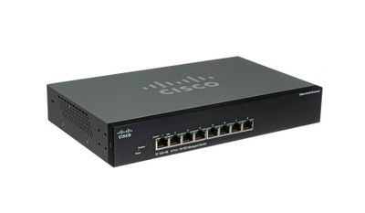 SF300-08 - Cisco 8-Port 10/100 Layer 3 Managed Network Switch