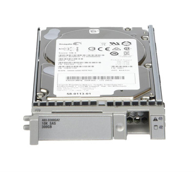 A03-D300GA2 - Cisco 300GB 10000RPM SAS 6Gb/s 2.5" HDD