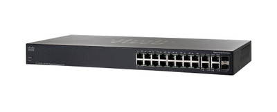 SG300-20-RF - Cisco 18-Port Gigabit 2 Combo Mini-GBIC Network Switch