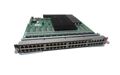WS-X6148A-GE-TX= - Cisco 48-Port Gigabit Ethernet Interface Module