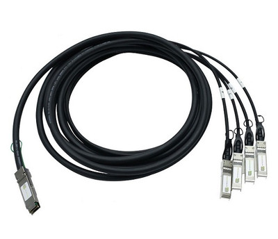 QSFP-4SFP10G-CU1M-RF - Cisco 1M Qsfp+ To 4X Sfp+ Passive Direct Attach Copper Cable