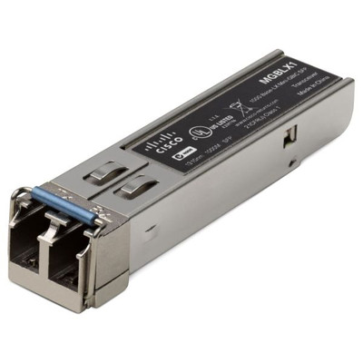 Cisco Reman Geth LX Mini GBIC SFP Transceiver for MGBLX1=, compatible with Cisco networking equipment