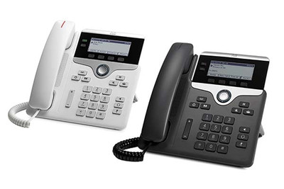 CP-7821-W-K9 - Cisco 2-Port 10/100 Wall-Mountable VoIP Phone
