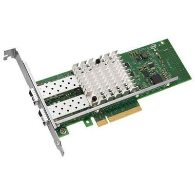 Cisco Intel Dual Port 10 Geth X520 Server Network Adapter, N2XXAIPCI01-RF, compatible with server racks Cisco Intel Dual Port 10 Geth X520 Server Network Adapter, N2XXAIPCI01-RF, compatible with server racks