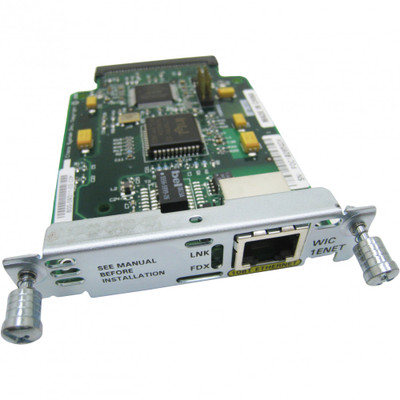 Cisco WIC-1ENET 10Base-T Ethernet WAN Network Interface Card